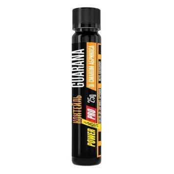 Энергетик шот Power Pro Shot Guarana 20x25 Apricot