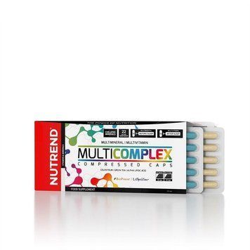 Комплекс вітамінів і мінералів Nutrend MultiComplex 60 капсул