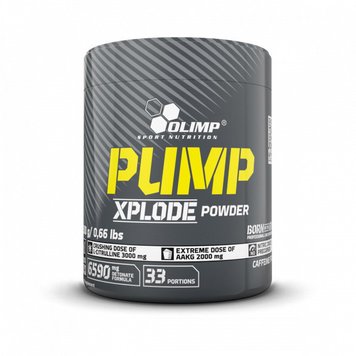 Предтренировочный комплекс Olimp Pump Xplode Powder (300 г) xplosive cola