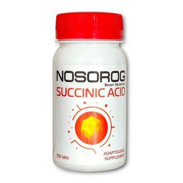 Сукцинова Кислота NOSOROG Succinic Acid 150 Таблеток