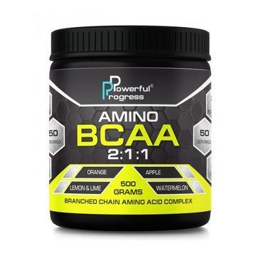 БЦАА Powerful Progress Amino BCAA 2:1:1 500 г pineapple