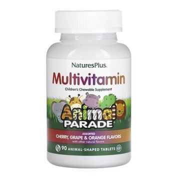 Детский Мультивитамин Nature's Plus Children&rsquo;s Multivitamin 90 Таблеток