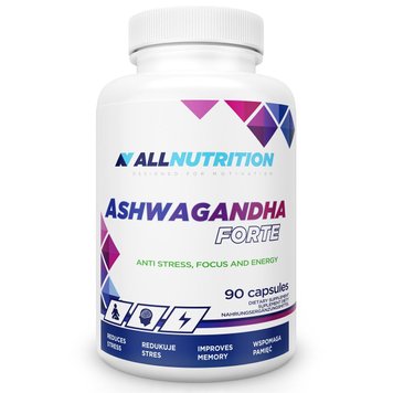 Ашваганда AllNutrition AshwagandhaForte 90 капсул