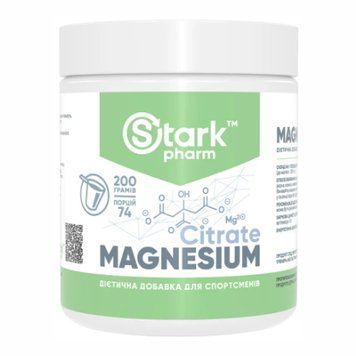 Магній цитрат Stark Pharm Magnesium Citrate 200 г