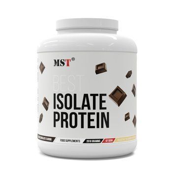 Сироватковий протеїн ізолят MST Best Isolate Protein 2010 г double chocolate