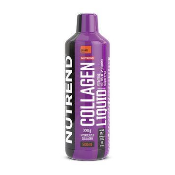 Коллаген Nutrend Collagen Liquid 500 мл orange
