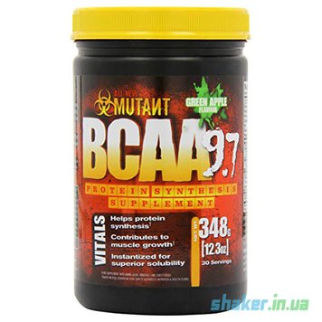 БЦАА Mutant BCAA 9.7 348 г fuzzy peach