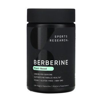 Берберин Sport Research Berberine 1000 mg 120 вег. капсул