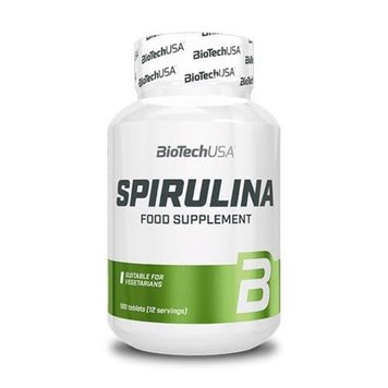 Спіруліна BioTech Spirulina 100 таб