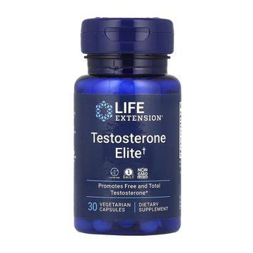 Бустер тестостерона Life Extension Testosterone Elite 30 вег. капсул
