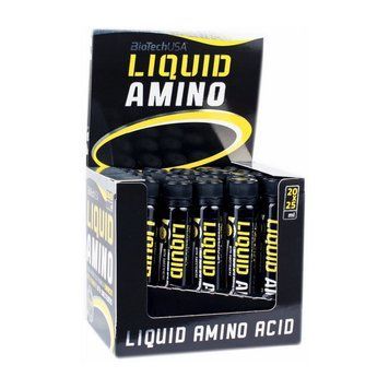 Комплекс амінокислот BioTech Nitron 20 * 25 мл lemon