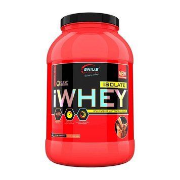 Сывороточный протеин изолят Genius Nutrition I Whey Isolate 900 г Fresh Banana Smoothie