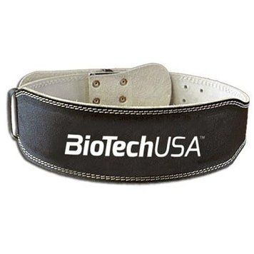 Атлетический пояс BioTech Austin 1 BODY BUILDING BELT (размер XL) черный