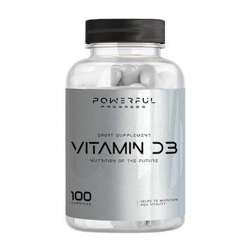 Вітамін Д3 Powerful Progress Vitamin D3 4000 IU 100 капсул