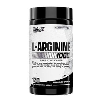 L-Аргінін Nutrex L-Arginine 1000 120 таблеток