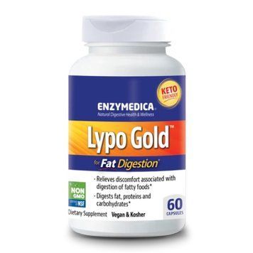 Ферменты Enzymedica Lypo Gold 60 капсул