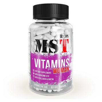 Витамины для женщин MST Vitamins for Woman (90 капс)