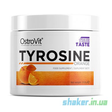 Л-Тирозин OstroVit Tyrosine 210 г Апельсин