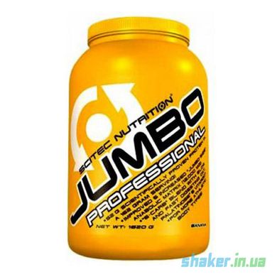 Гейнер для набора массы Scitec Nutrition Jumbo Professional 1600 г chocolate