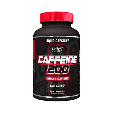 Кофеин Nutrex Caffeine 200 (60 капс)