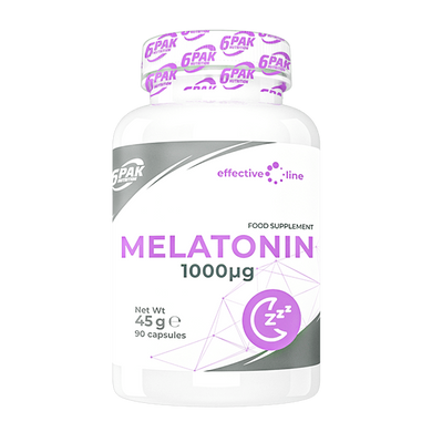 Мелатонин 6Pak Melatonin 90 капсул