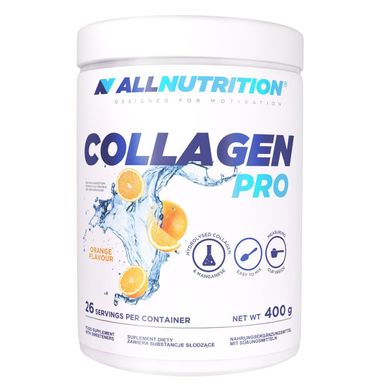 Коллаген AllNutrition Collagen Pro 400 г Orange