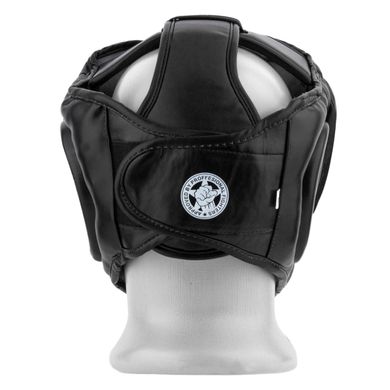 Боксерський шолом тренувальний PowerPlay 3066 PU + Amara XL Чорний