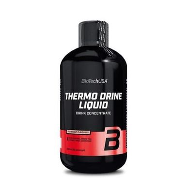 Жироспалювач BioTech Thermo Drine Liquid (500 мл) grapefruit
