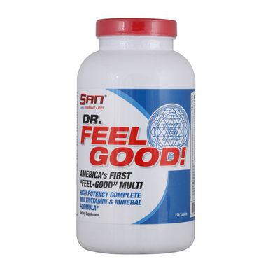 Комплекс витаминов SAN Dr. Feel Good (224 таб) фил гуд