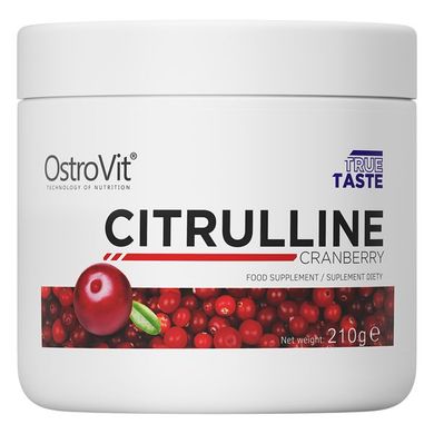 Цитруллин OstroVit Citrulline 210 грамм Клюква