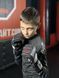 Перчатки для MMA PowerPlay 3075 Черно-белые XS