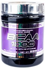 БЦАА Scitec Nutrition BCAA 1000 300 капсул