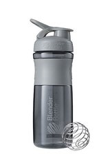 Спортивна пляшка-шейкер BlenderBottle SportMixer 28oz/820ml Grey (ORIGINAL)