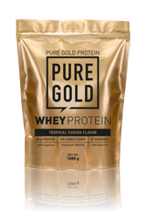 Сывороточный протеин концентрат Pure Gold Protein Whey Protein 1000 грамм Тропический кокосовый фьюжн