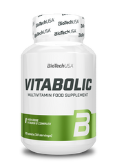 Комплекс вітамінів BioTech Vitabolic (30 таб)
