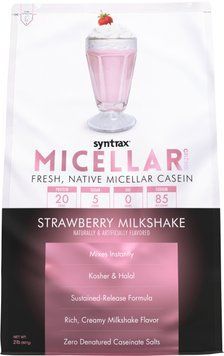 Казеїн Syntrax Micellar Creme 907 г полуниця