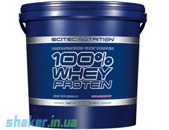 Сироватковий протеїн концентрат Scitec Nutrition 100% Whey Protein (5 кг) peanut butter
