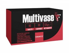 Комплекс витаминов Yamamoto nutrition Multivase (90 таб) Triple Layer