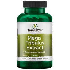 Трибулус террестрис Swanson Mega Tribulus Extract 250 mg 120 капсул