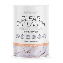 Колаген BioTechUSA Clear Collagen Professional 350 г peach ice tea