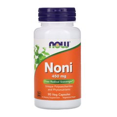 Нони Now Foods Noni 450 mg 90 капсул