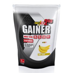 Гейнер для набора массы Power Pro Gainer 2000 г Banan