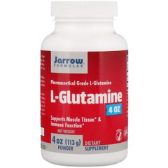 Глютамін Jarrow Formulas L-Glutamine Powder 113 г