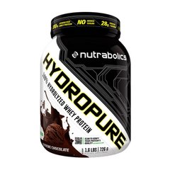 Сироватковий протеїн гідролізат Nutrabolics HydroPure 726 грам Шоколад