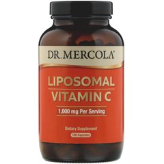 Липосомальный витамин C, Dr. Mercola, 180 капсул