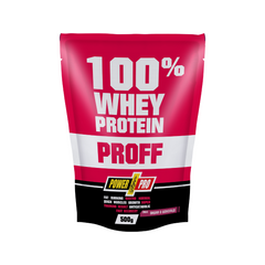 Сироватковий протеїн концентрат Power Pro 100% Whey Protein Proff 500 г вишня в шоколаді