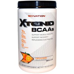 БЦАА Scivation BCAA Xtend 420 г orange dream