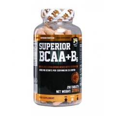 БЦАА Superior BCAA+B6 210 таблеток