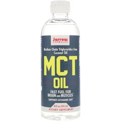 Олія MCT Jarrow Formulas MCT Oil 591 мл