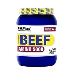 Комплекс аминокислот FitMax Beef Amino 5000 500 таблеток